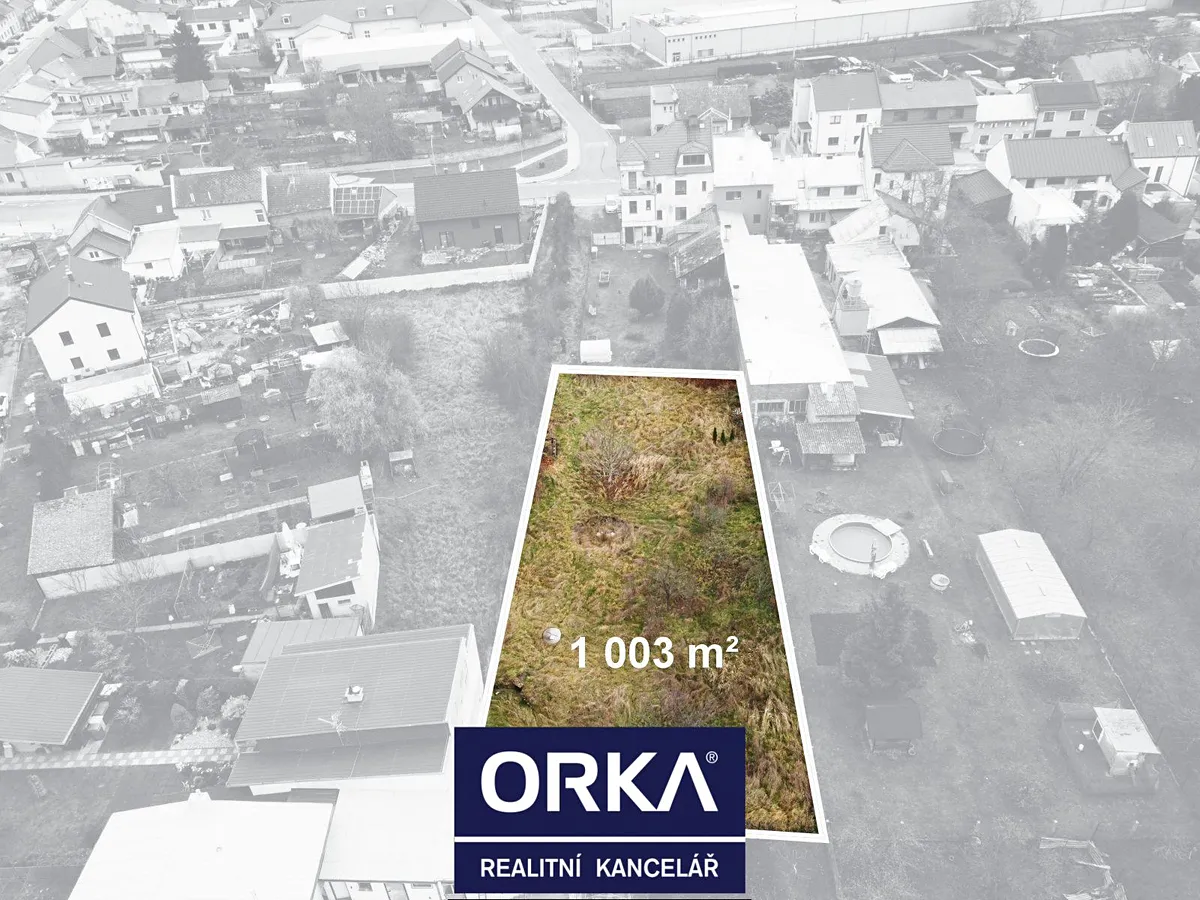 Prodej zahrady 1003 m²